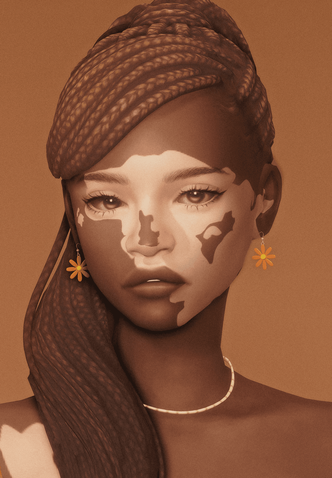 Скриншот мода Причёска Maia Ponytail
